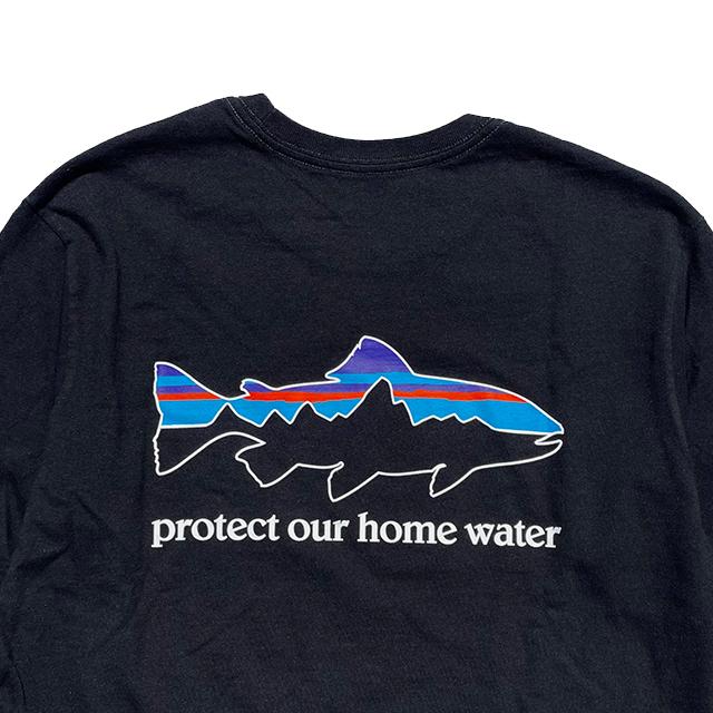 patagonia（パタゴニア） ロングスリーブ ホーム ウォーター トラウト