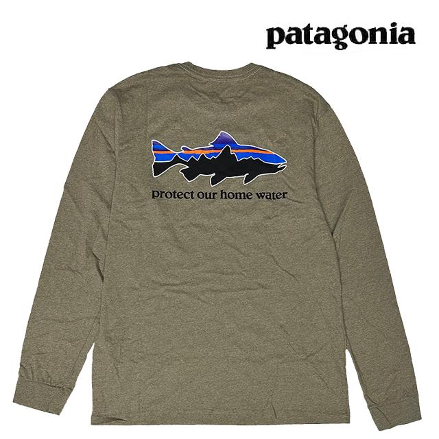 専用商品 Patagonia パタゴニア メンズ・ロングスリーブ・ホーム・ウォーター