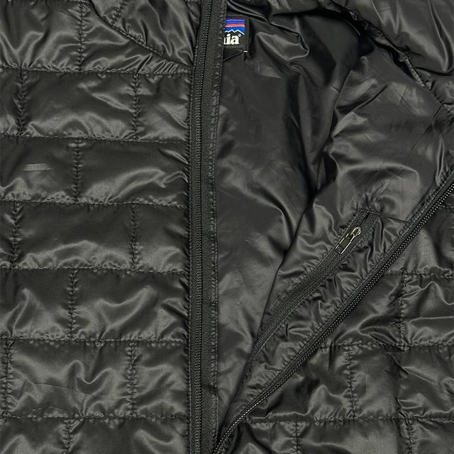 Patagonia パタゴニア ナノパフ フーディー M 黒 nano puff Nano Puff Hoody Men's