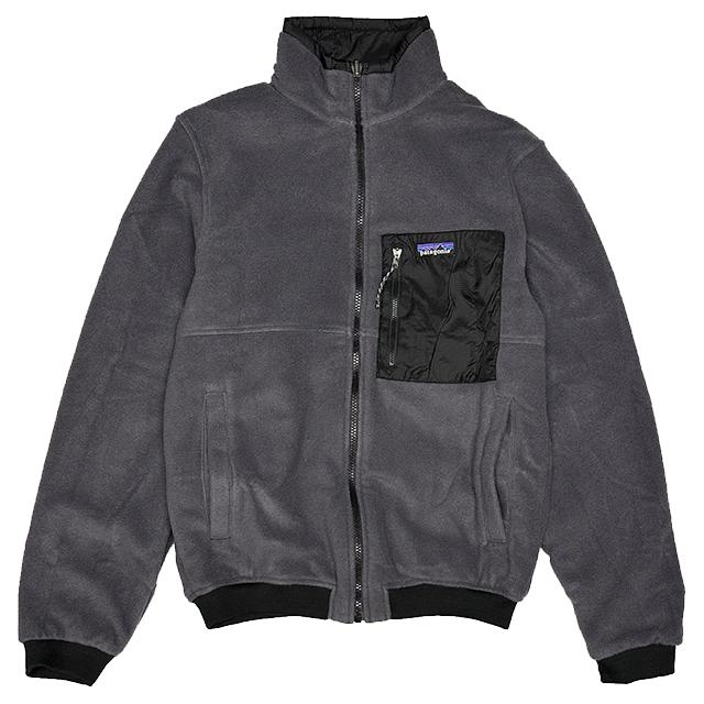 Patagonia ブラック ナイロンリバーシブルジャケット patagonia（パタゴニア） ジャケット リバーシブル シェルド マイクロ
