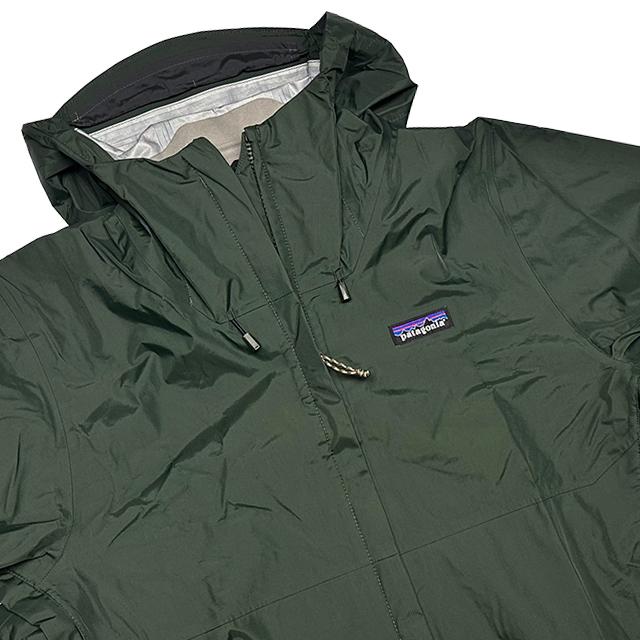 patagonia トレントシェル XS オリーブ メンズ・トレントシェル 3L・レイン・ジャケット - パタゴニア公式