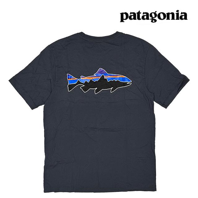 patagonia（パタゴニア） フィッツロイ トラウト Tシャツ M'S FITZ ROY