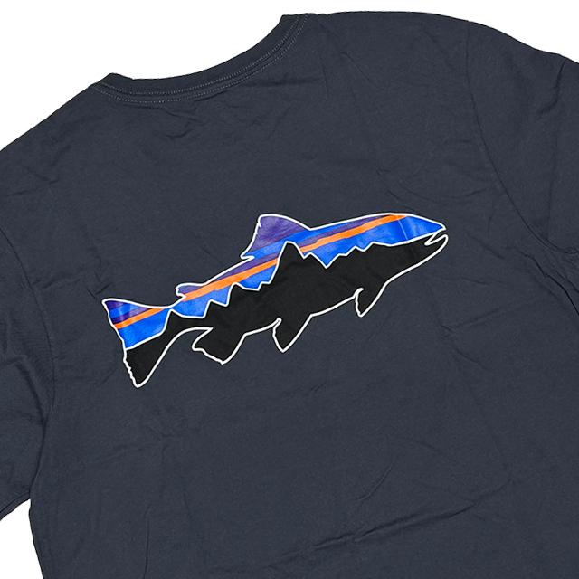 patagonia（パタゴニア） フィッツロイ トラウト Tシャツ M'S FITZ ROY