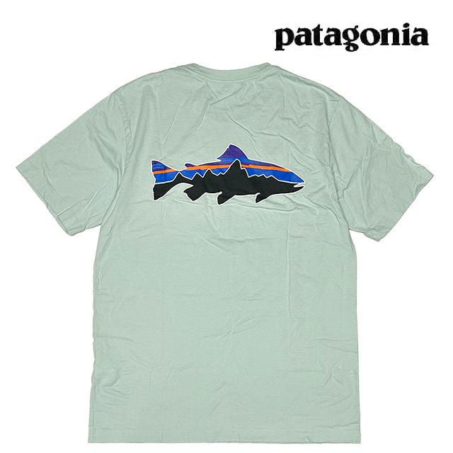 patagonia（パタゴニア） フィッツロイ トラウト Tシャツ M'S FITZ ROY