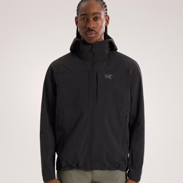 ARC'TERYX アークテリクス ガンマ ライトウェイト フーディ GAMMA LIGHTWEIGHT HOODY BLACK X000010606 アウトドア ハイキングの画像