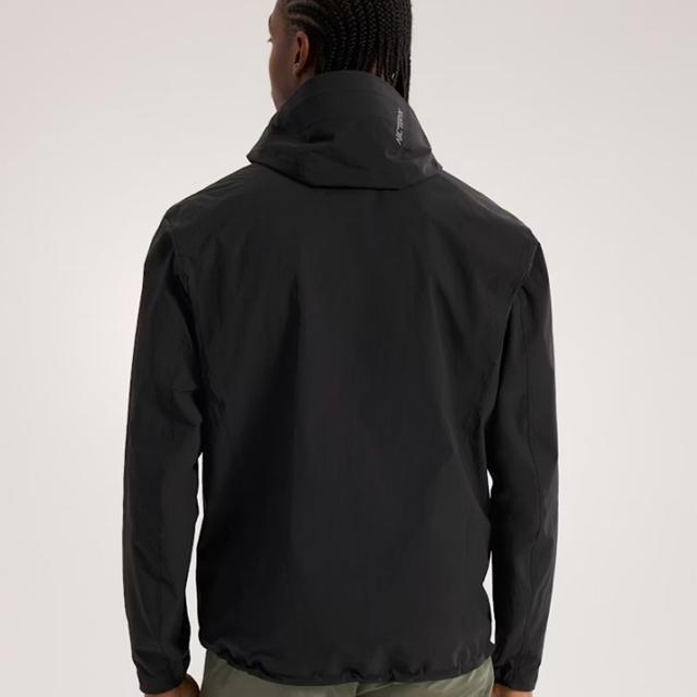 ARC'TERYX アークテリクス ガンマ ライトウェイト フーディ GAMMA LIGHTWEIGHT HOODY BLACK X000010606 アウトドア ハイキングの画像