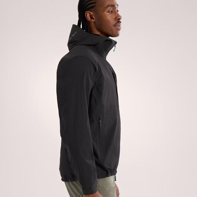 ARC'TERYX アークテリクス ガンマ ライトウェイト フーディ GAMMA LIGHTWEIGHT HOODY BLACK X000010606 アウトドア ハイキングの画像