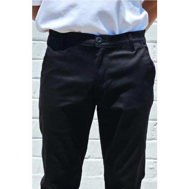 NEO BLUE ネオ ブルー ブラック チノパンツ BLACK CHINO PANTS BLACK | NEO BLUE | 03