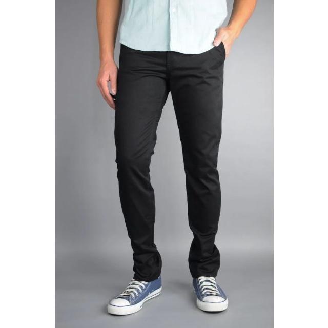 NEO BLUE ネオ ブルー ブラック チノパンツ BLACK CHINO PANTS BLACK | NEO BLUE | 04