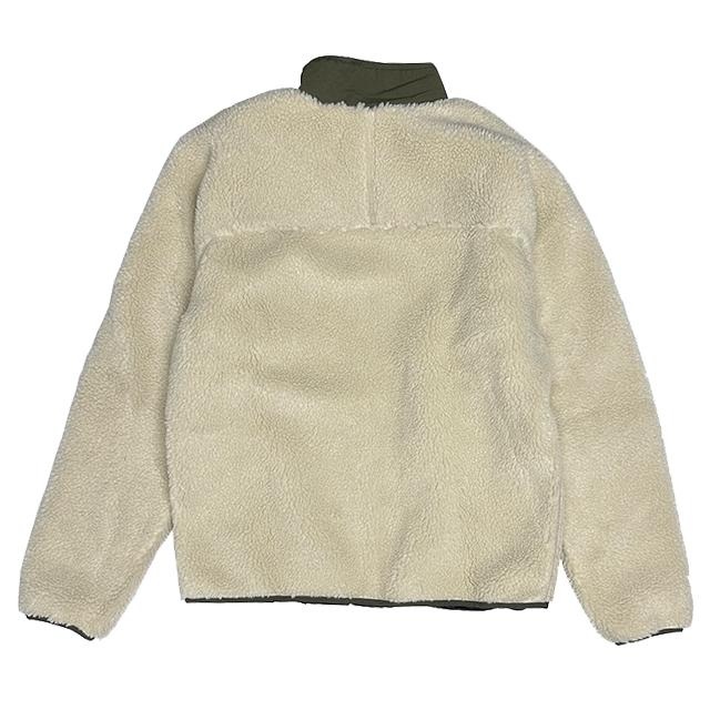 PATAGONIA パタゴニア クラシック レトロX ジャケット CLASSIC RETRO-X JACKET DNBA DARK NATURAL W/BASIN GREEN 23057_2
