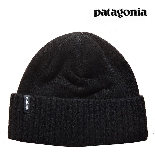 PATAGONIA 29206 ブロデオ・ビーニー　BLACK Patagonia [パタゴニア正規代理店] Brodeo Beanie [29206] ブロデオ