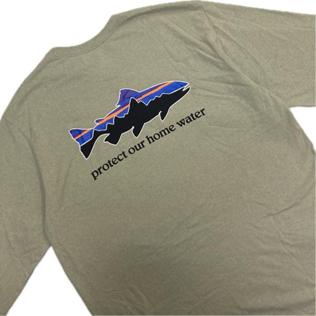 patagonia（パタゴニア） ロングスリーブ ホーム ウォーター トラウト 