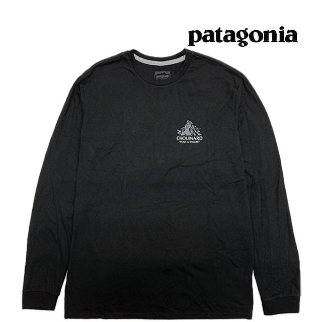 patagonia（パタゴニア） ロングスリーブ シュイナード クレスト 