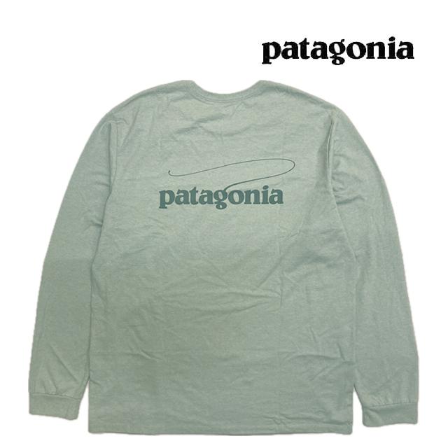 patagonia（パタゴニア） ロングスリーブ キャスティング ロゴ