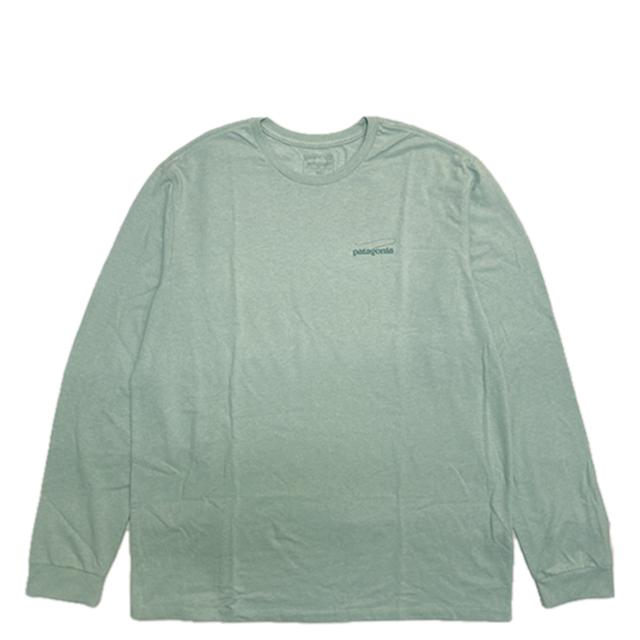 patagonia（パタゴニア） ロングスリーブ キャスティング ロゴ