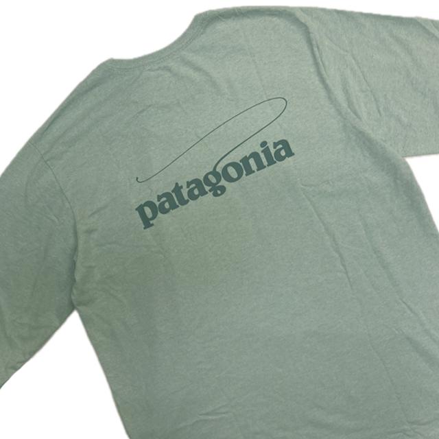 patagonia（パタゴニア） ロングスリーブ キャスティング ロゴ