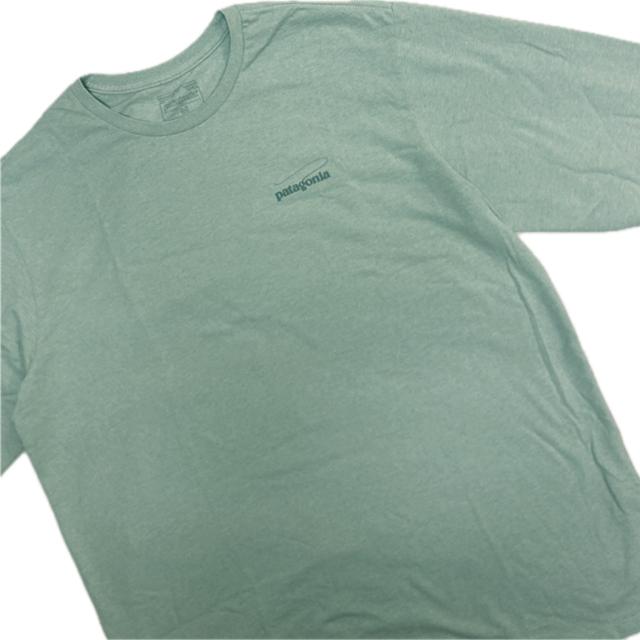 patagonia（パタゴニア） ロングスリーブ キャスティング ロゴ