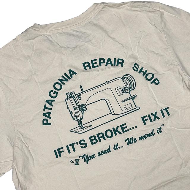 patagonia（パタゴニア） リペア ショップ Tシャツ REPAIR SHOP T 
