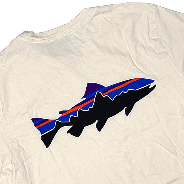 patagonia（パタゴニア） フィッツロイ トラウト Tシャツ FITZ ROY