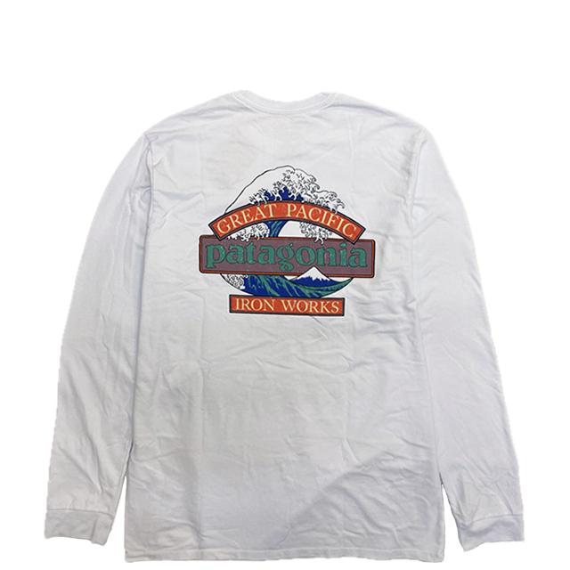 patagonia（パタゴニア） ロングスリーブ グレート ウェーブス