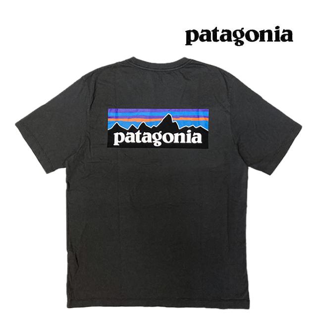 patagonia（パタゴニア） P-6 ロゴ Tシャツ P-6 LOGO T-SHIRT INBK INK