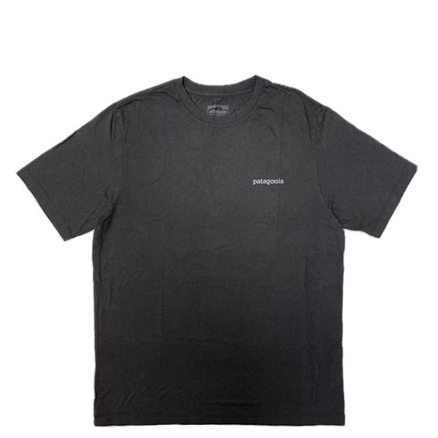 patagonia（パタゴニア） P-6 ロゴ Tシャツ P-6 LOGO T-SHIRT INBK INK