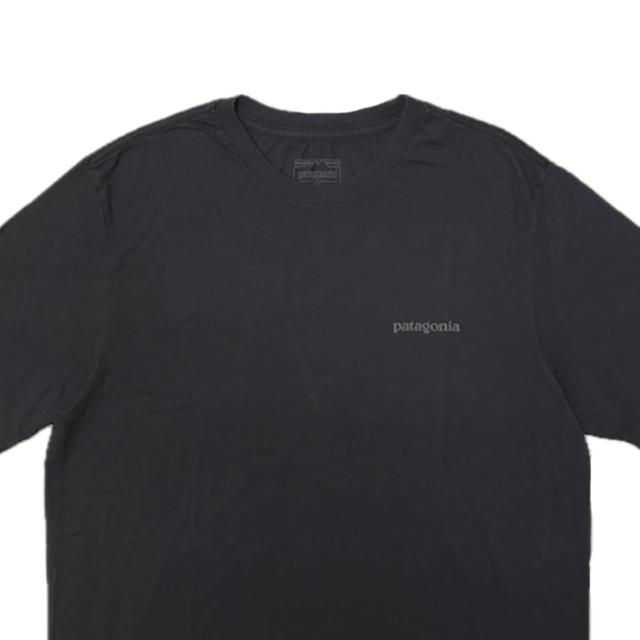 patagonia（パタゴニア） P-6 ロゴ Tシャツ P-6 LOGO T-SHIRT INBK INK