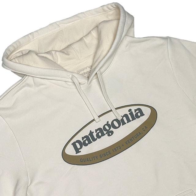 patagonia（パタゴニア） '95 オーバル ロゴ アップライザル フーディ