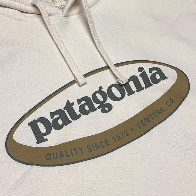 patagonia（パタゴニア） '95 オーバル ロゴ アップライザル フーディ
