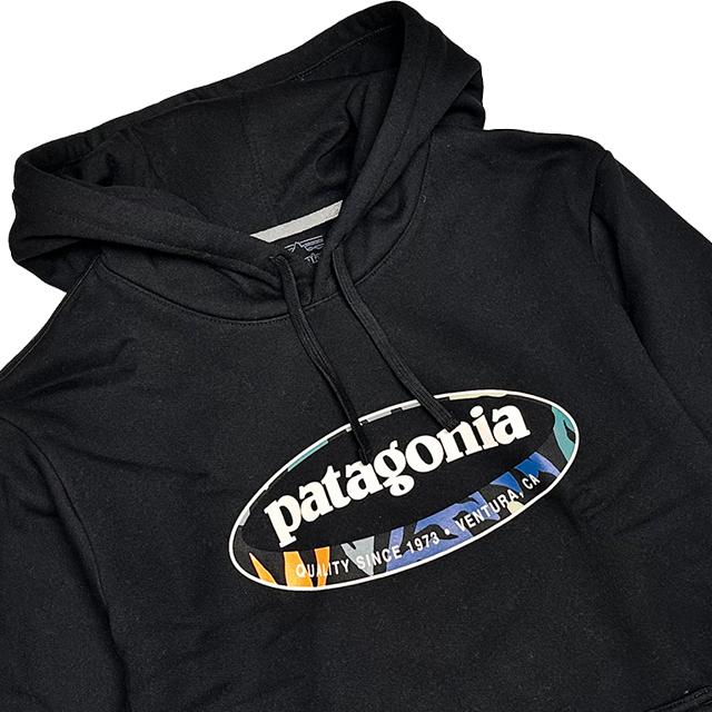 patagonia（パタゴニア） '95 オーバル ロゴ アップライザル フーディ