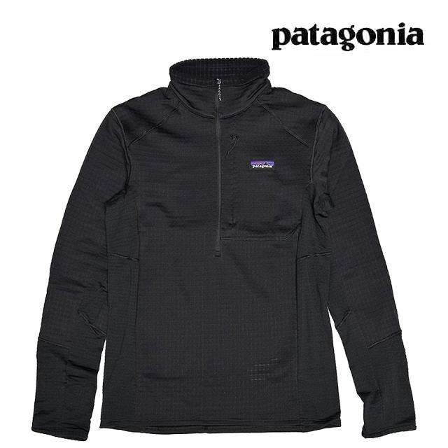 patagonia（パタゴニア） R1 プルオーバー M'S R1 P/O BLK BLACK 40101