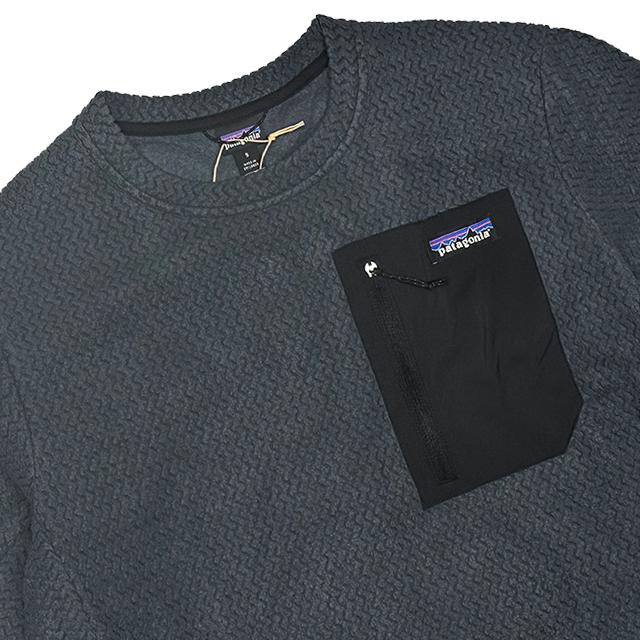 patagonia（パタゴニア） R1 エア クルー R1 AIR CREW SMDB SMOLDER