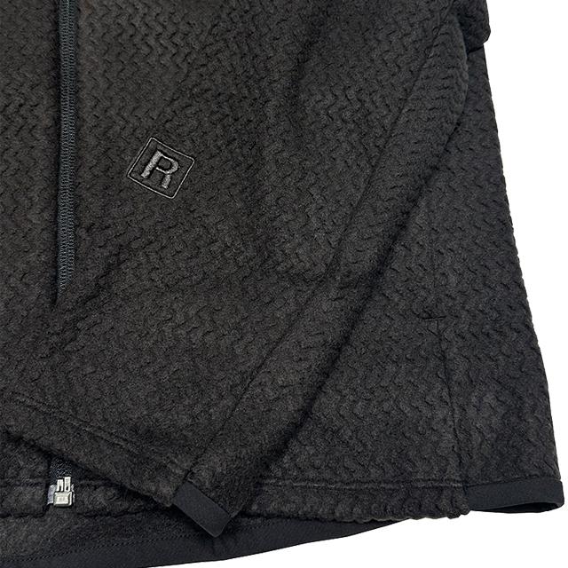 PATAGONIA パタゴニア R1 エア フルジップ フーディ R1 AIR FULL-ZIP HOODY BLK BLACK 40256の画像