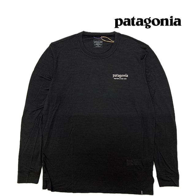 patagonia（パタゴニア） ロングスリーブ キャプリーン クール メリノ