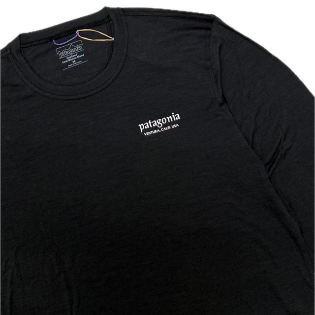 patagonia（パタゴニア） ロングスリーブ キャプリーン クール メリノ