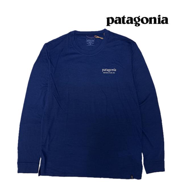 patagonia（パタゴニア） ロングスリーブ キャプリーン クール メリノ