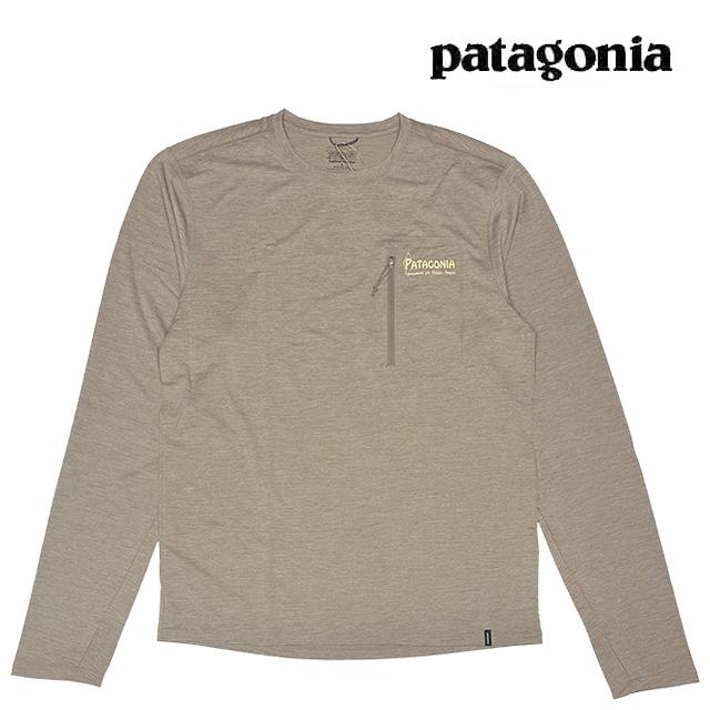patagonia（パタゴニア） ロングスリーブ キャプリーン クール サン