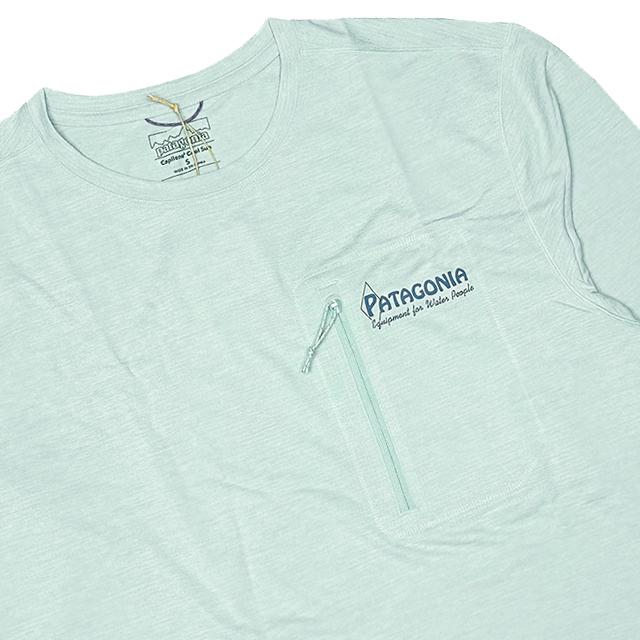 【新品】パタゴニアPatagonia ロングスリーブ・キャプリーン Tシャツ patagonia（パタゴニア） ロングスリーブ キャプリーン クール サン