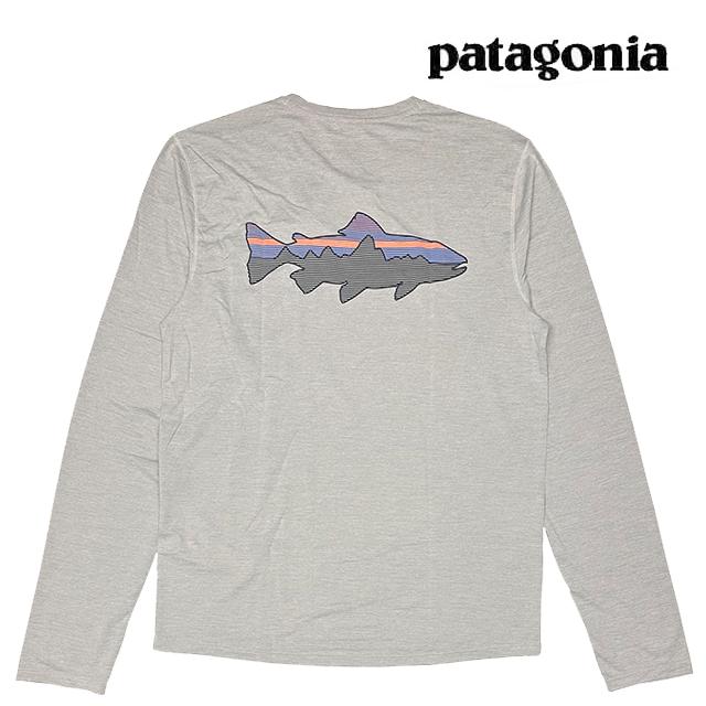 patagonia（パタゴニア） ロングスリーブ キャプリーン クール サン