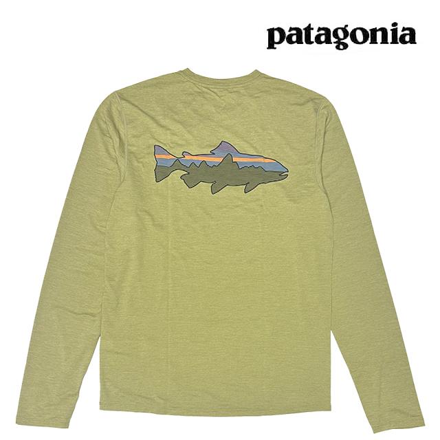 patagonia（パタゴニア） ロングスリーブ キャプリーン クール サン