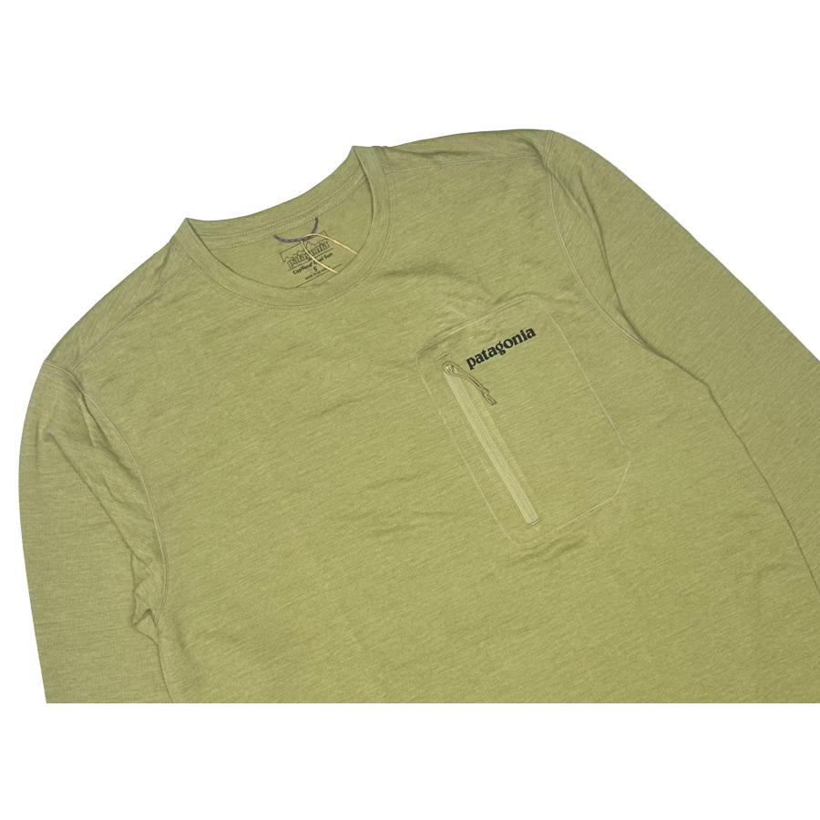 patagonia（パタゴニア） ロングスリーブ キャプリーン クール サン