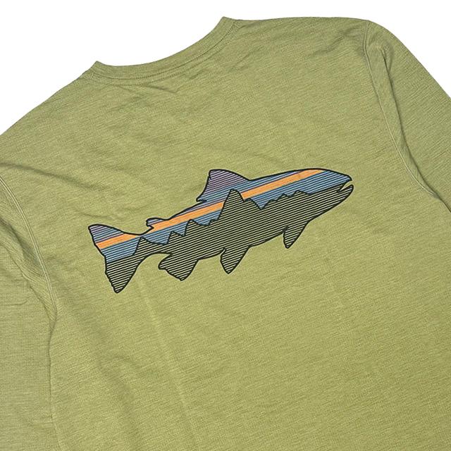 patagonia（パタゴニア） ロングスリーブ キャプリーン クール サン