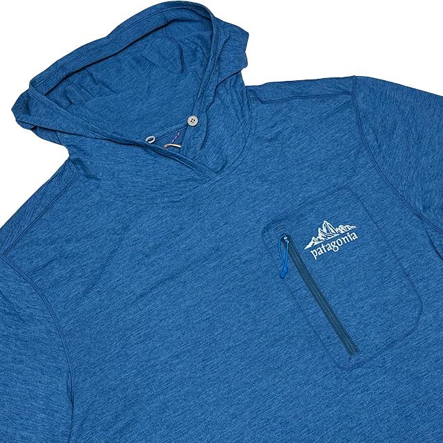 patagonia（パタゴニア） キャプリーン クール サン フーディ クラウド