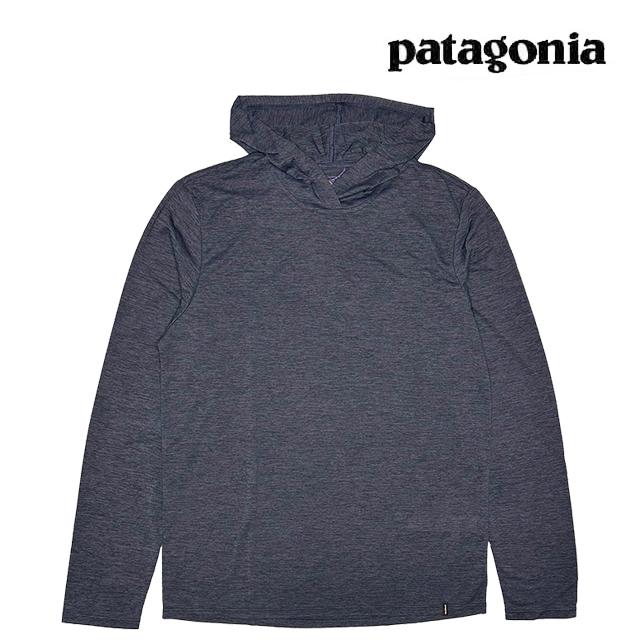 patagonia フード付　キャプリーン クール　ダークブルー patagonia（パタゴニア） キャプリーン クール デイリー フーディ