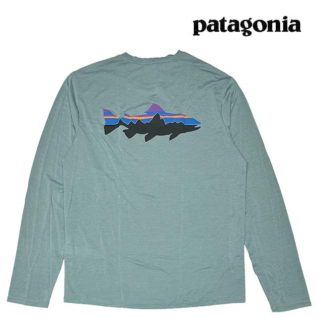 patagonia（パタゴニア） ロングスリーブ キャプリーン クール