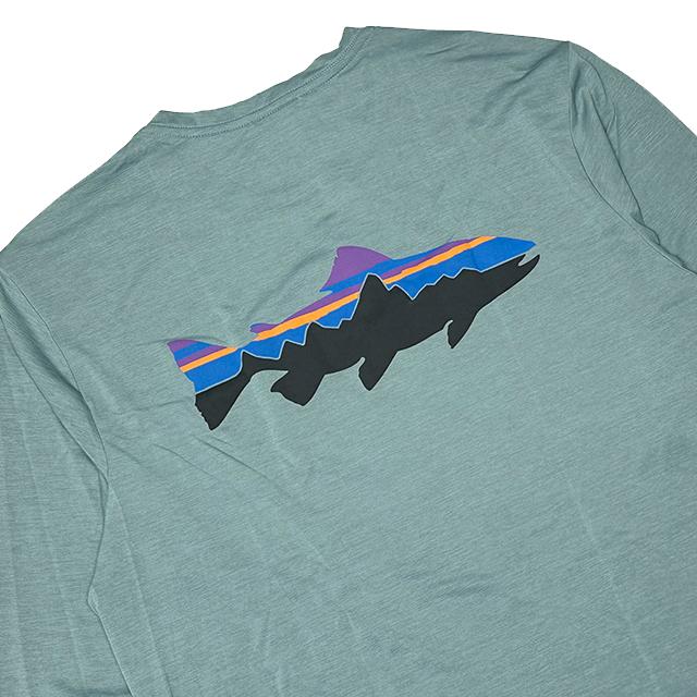 patagonia（パタゴニア） ロングスリーブ キャプリーン クール