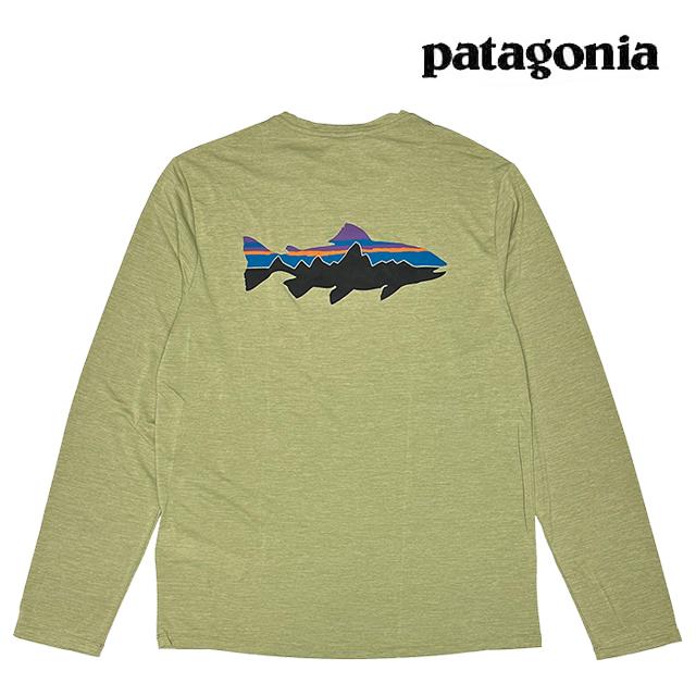 patagonia キャプリーンクールデイリー　フード付き長袖Tシャツ patagonia（パタゴニア） ロングスリーブ キャプリーン クール