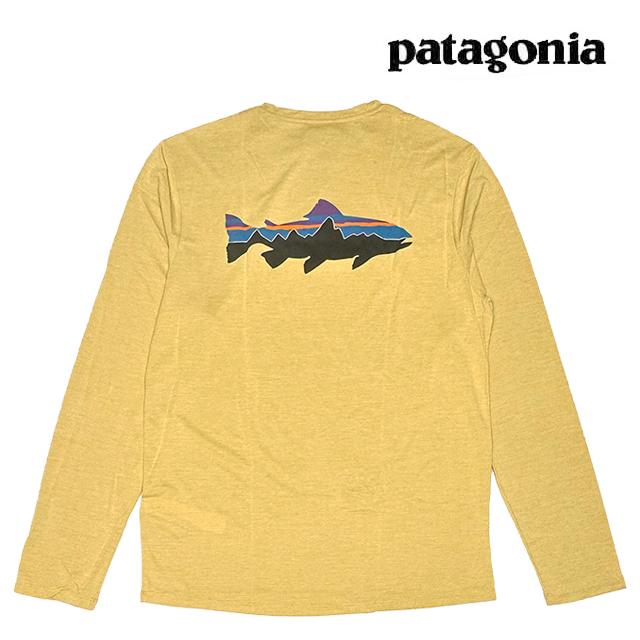 patagonia（パタゴニア） ロングスリーブ キャプリーン クール
