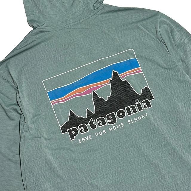 patagonia（パタゴニア） キャプリーン クール デイリー フーディ '73