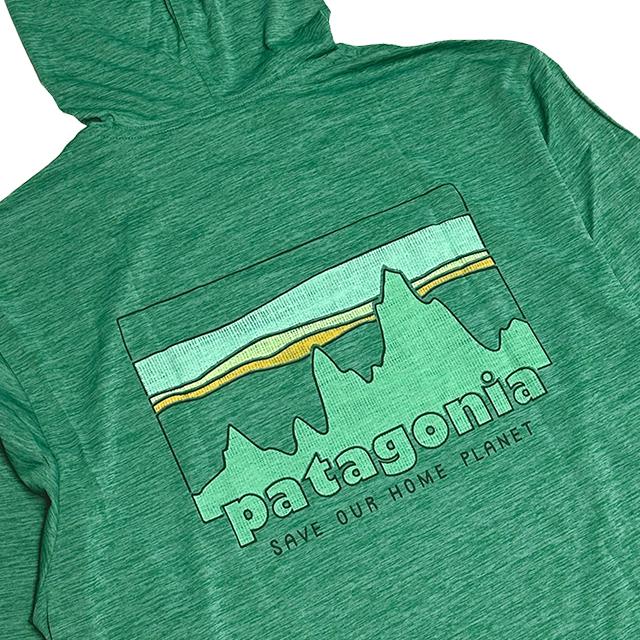 patagonia（パタゴニア） キャプリーン クール デイリー フーディ '73
